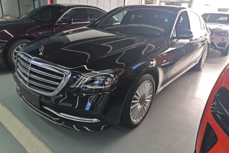 Used Mercedes-Benz S-Class 2019 S 320 L Prestige Edition Guazi used car, China used car export, Used car for sale, Used cars, Cheapest cars for sale