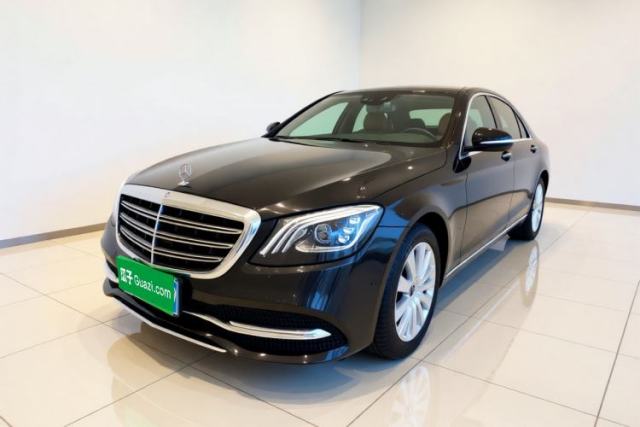 Used Mercedes-Benz S-Class 2019 S 320 L