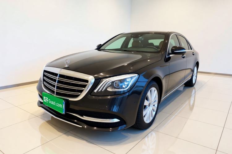 Used Mercedes-Benz S-Class 2019 S 320 L Guazi used car, China used car export, Used car for sale, Used Mercedes-Benz cars, Cheapest cars for sale
