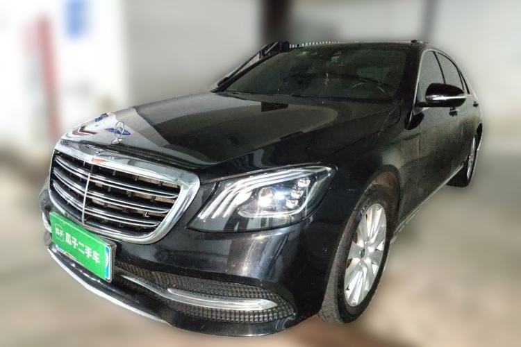 Used Mercedes-Benz S-Class 2019 S 320 L Guazi used car, China used car export, Used car for sale, Used  cars, Cheapest cars for sale