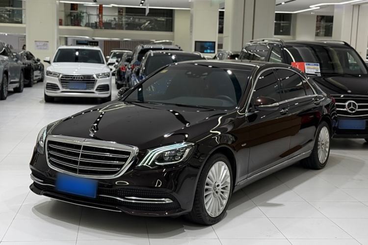 Used Mercedes-Benz S-Class 2019 S 320 L Prestige Edition Guazi used car, China used car export, Used car for sale, Used cars, Cheapest cars for sale