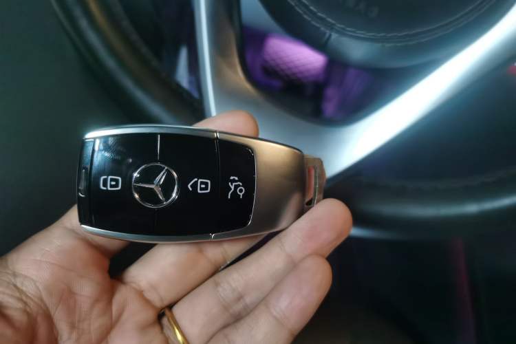 Used Mercedes-Benz S-Class 2019 S 320 L Vehicle Key