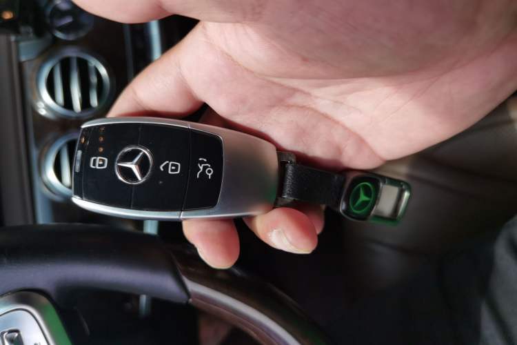 Used Mercedes-Benz S-Class 2019 S 320 L Vehicle Key