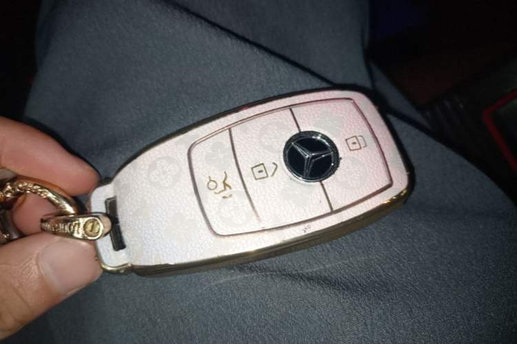 Used Mercedes-Benz S-Class 2019 S 350 L Executive Edition Vehicle Key