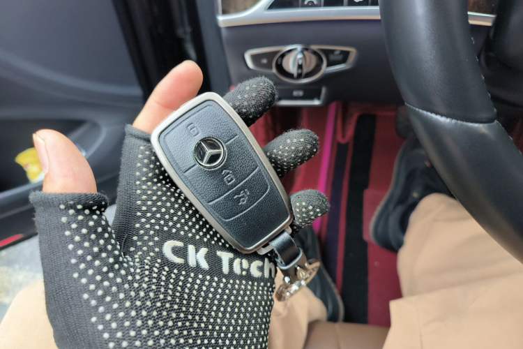 Used Mercedes-Benz S-Class 2019 S 450 L Vehicle Key