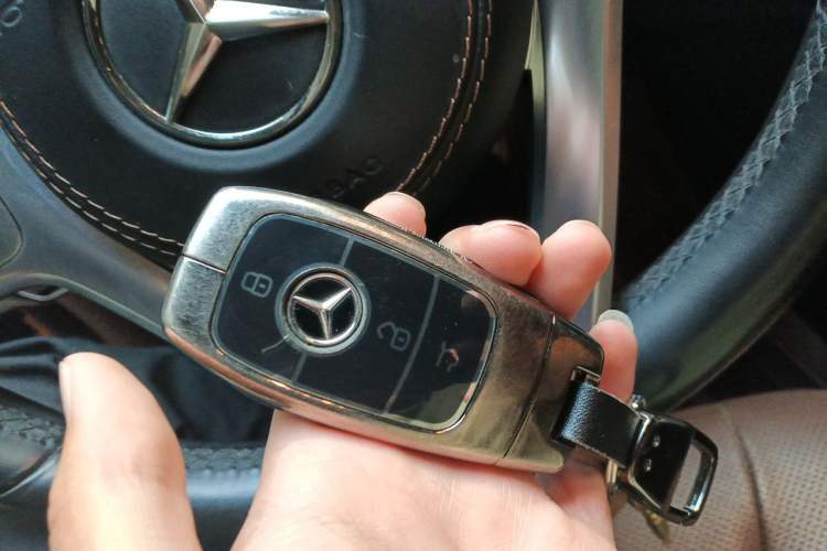Used Mercedes-Benz S-Class 2019 S 320 L Vehicle Key