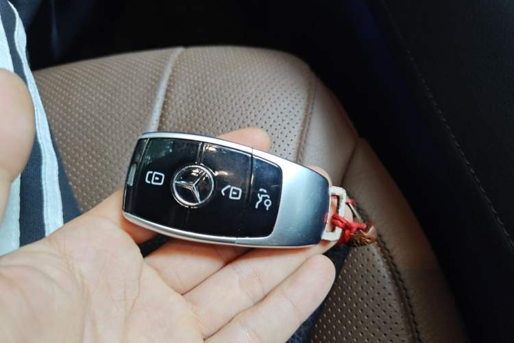Used Mercedes-Benz S-Class 2019 S 350 L Executive Edition Vehicle Key