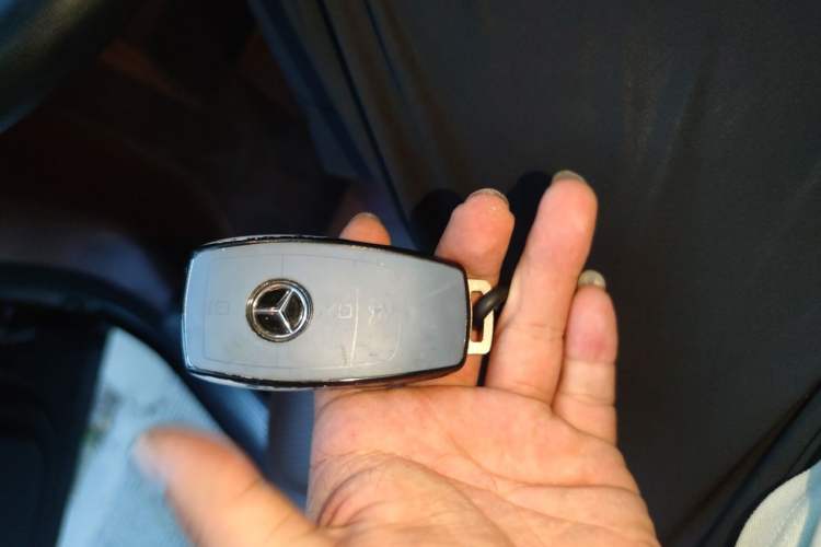 Used Mercedes-Benz S-Class 2019 S 320 L Vehicle Key
