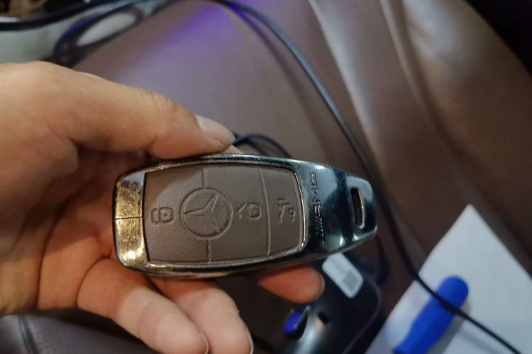 Used Mercedes-Benz S-Class 2019 S 450 L Vehicle Key
