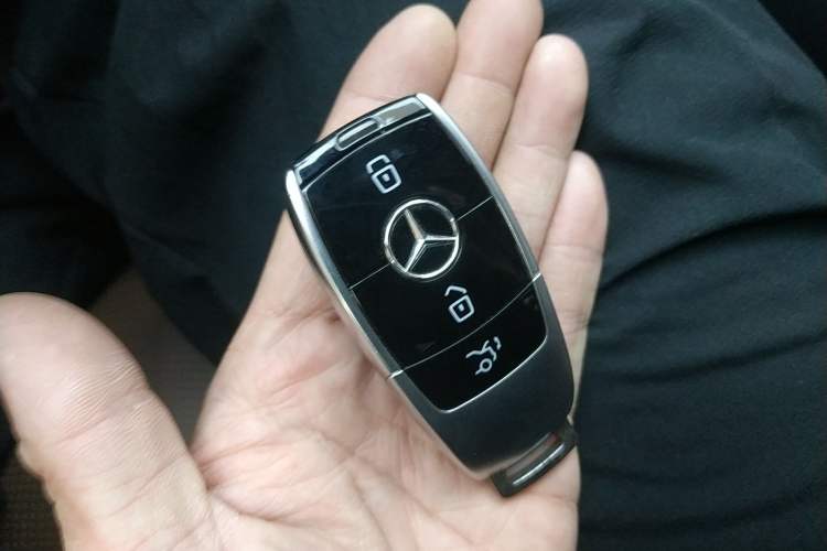 Used Mercedes-Benz S-Class 2019 S 320 L Vehicle Key