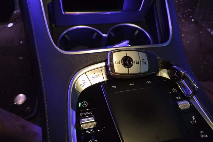 Used Mercedes-Benz S-Class 2019 S 350 L Executive Edition Vehicle Key