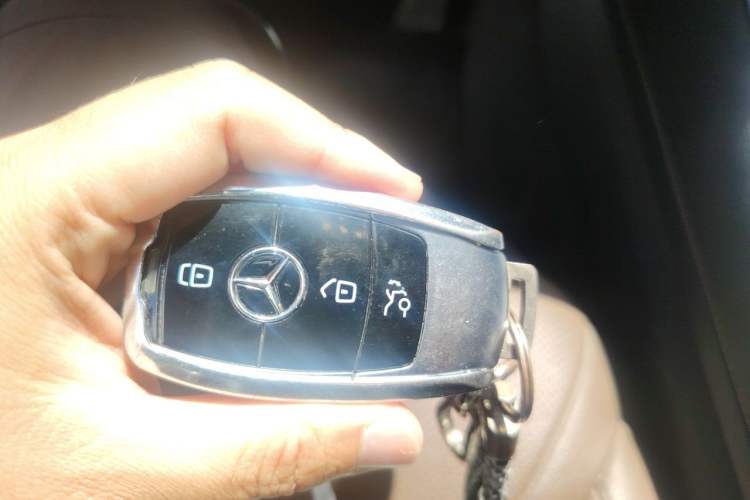Used Mercedes-Benz S-Class 2019 S 320 L Vehicle Key