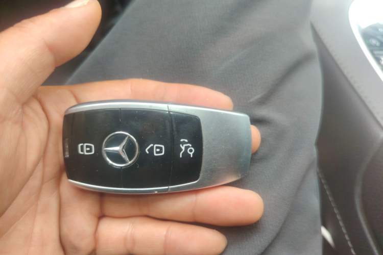 Used Mercedes-Benz S-Class 2019 S 450 L 4MATIC Vehicle Key