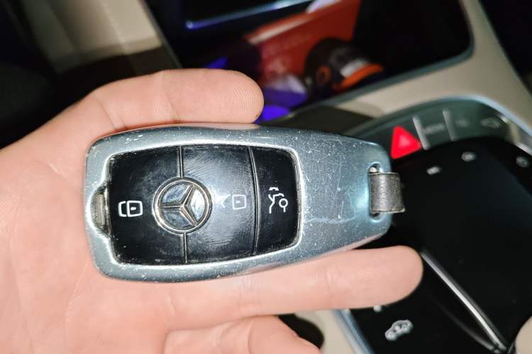 Used Mercedes-Benz S-Class 2019 S 350 L Luxury Edition Prestige Edition Vehicle Key