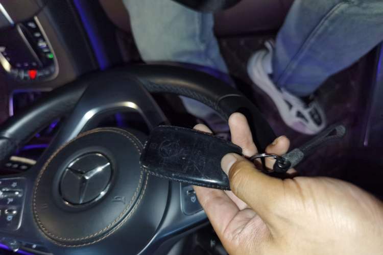 Used Mercedes-Benz S-Class 2019 S 320 L Vehicle Key