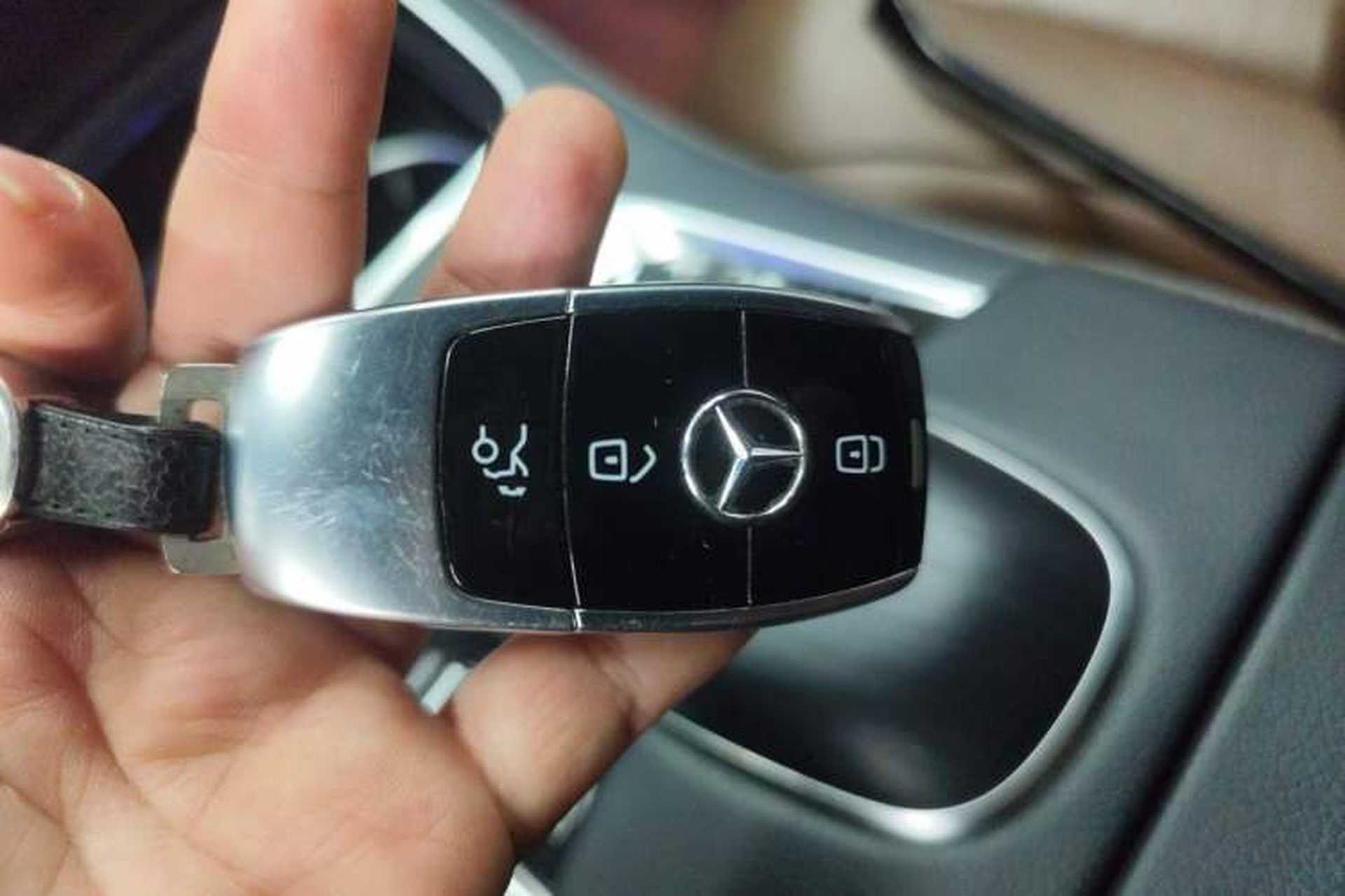 Used Mercedes-Benz S-Class 2019 S 320 L Vehicle Key