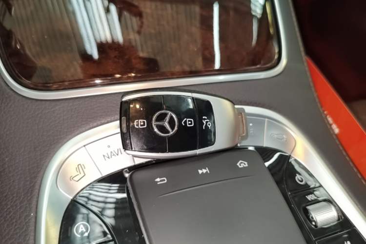 Used Mercedes-Benz S-Class 2019 S 350 L Executive Edition Vehicle Key