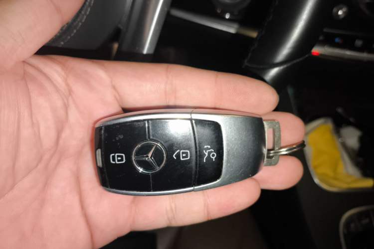 Used Mercedes-Benz S-Class 2019 S 320 L Vehicle Key