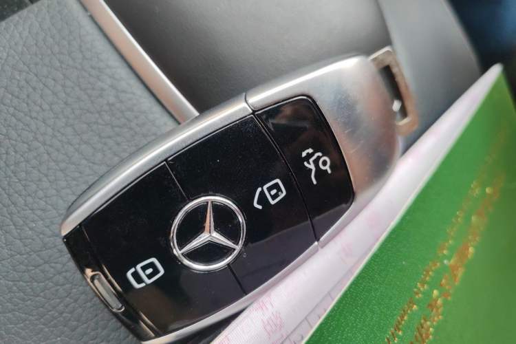 Used Mercedes-Benz S-Class 2019 S 320 L Vehicle Key
