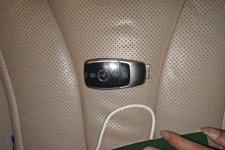 Used Mercedes-Benz S-Class 2019 S 350 L Luxury Edition Prestige Edition Vehicle Key