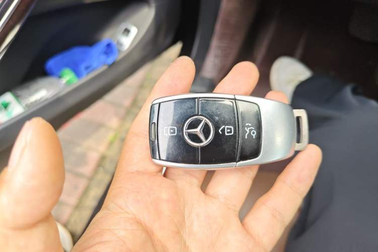 Used Mercedes-Benz S-Class 2019 S 350 L Luxury Edition Prestige Edition Vehicle Key