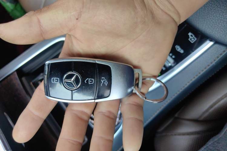 Used Mercedes-Benz S-Class 2019 S 320 L Vehicle Key