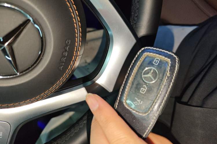 Used Mercedes-Benz S-Class 2019 S 320 L Prestige Edition Vehicle Key