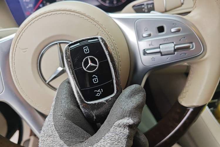 Used Mercedes-Benz S-Class 2019 S 350 L Prestige Model Ultimate Collection Vehicle Key