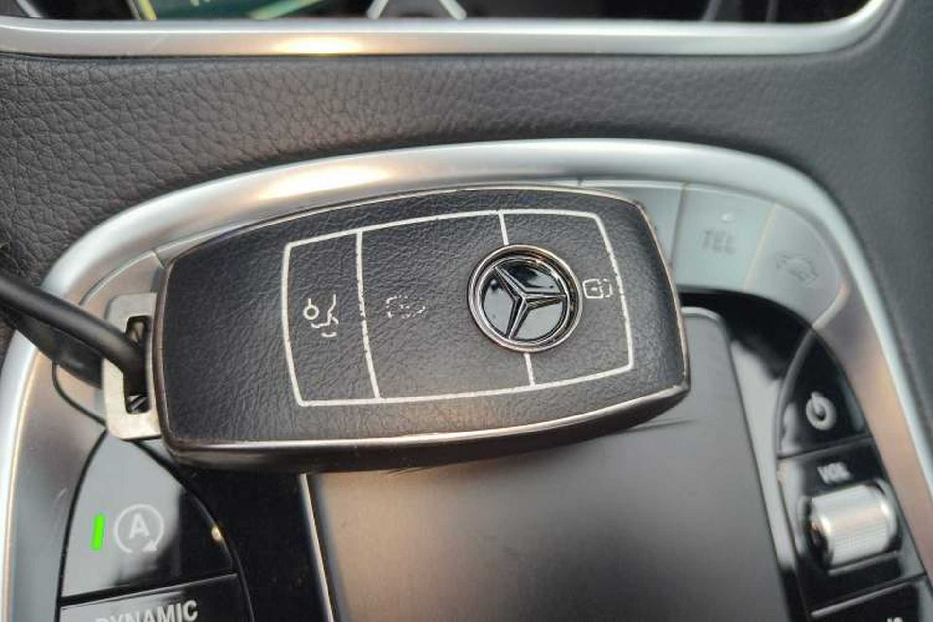 Used Mercedes-Benz S-Class 2019 S 320 L Vehicle Key