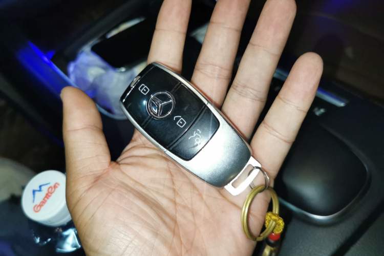 Used Mercedes-Benz S-Class 2019 S 350 L Luxury Edition Prestige Edition Vehicle Key