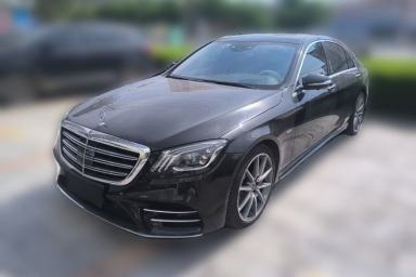 Used Mercedes-Benz S-Class 2019 S 450 L 4MATIC Exclusive Edition
