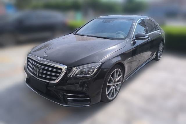 Used Mercedes-Benz S-Class 2019 S 450 L 4MATIC Exclusive Edition