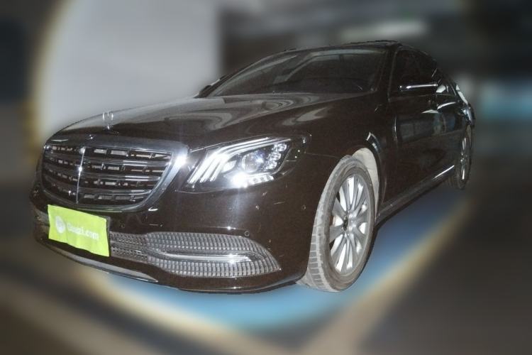 Used Mercedes-Benz S-Class 2019 S 320 L Guazi used car, China used car export, Used car for sale, Used  cars, Cheapest cars for sale