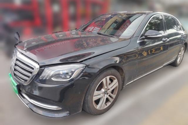 Ojetý Mercedes-Benz S-Class 2019 S 350 L Executive Edition
