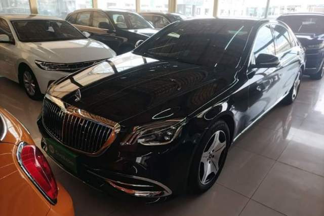 Used Mercedes-Benz S-Class 2019 S 320 L