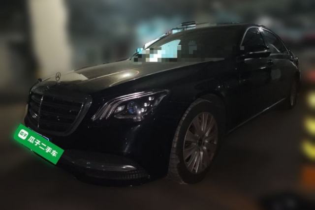 Used Mercedes-Benz S-Class 2019 S 320 L