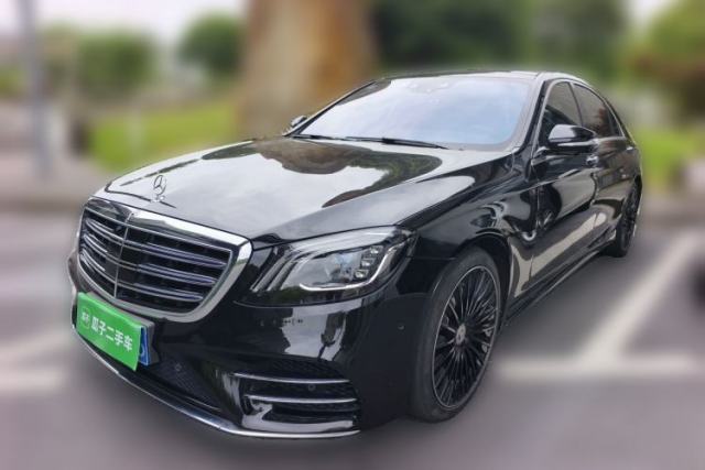 Used Mercedes-Benz S-Class 2019 S 450 L 4MATIC