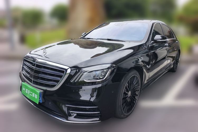 Used Mercedes-Benz S-Class 2019 S 450 L 4MATIC Guazi used car, China used car export, Used car for sale, Used  cars, Cheapest cars for sale