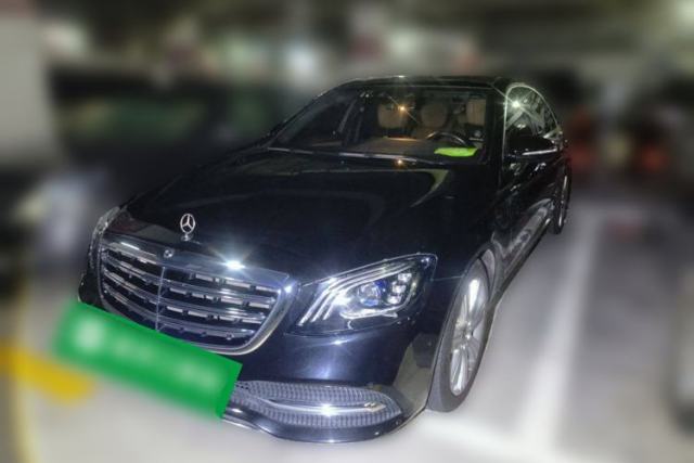 Ojetý Mercedes-Benz S-Class 2019 S 450 L
