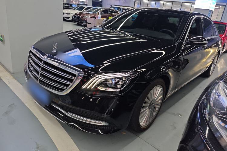 Used Mercedes-Benz S-Class 2019 S 320 L Prestige Edition Guazi used car, China used car export, Used car for sale, Used cars, Cheapest cars for sale
