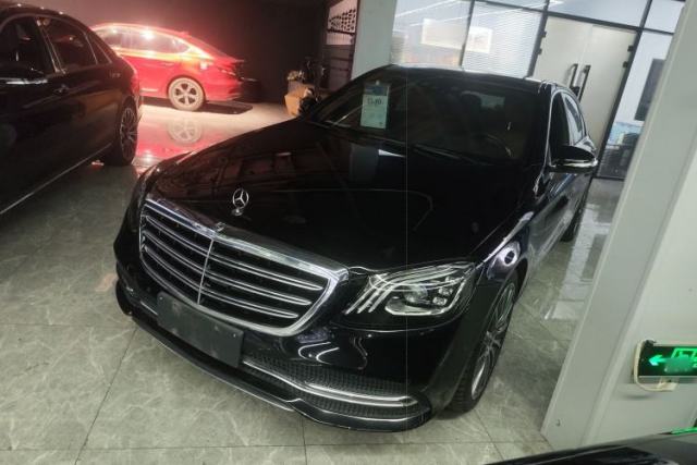 Used Mercedes-Benz S-Class 2019 S 350 L Executive Edition