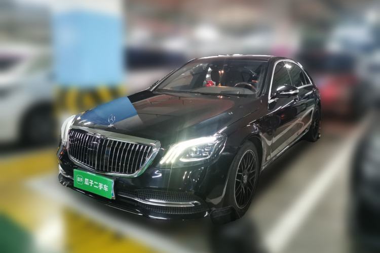 Used Mercedes-Benz S-Class 2019 S 350 L Luxury Edition Prestige Edition Guazi used car, China used car export, Used car for sale, Used cars, Cheapest cars for sale