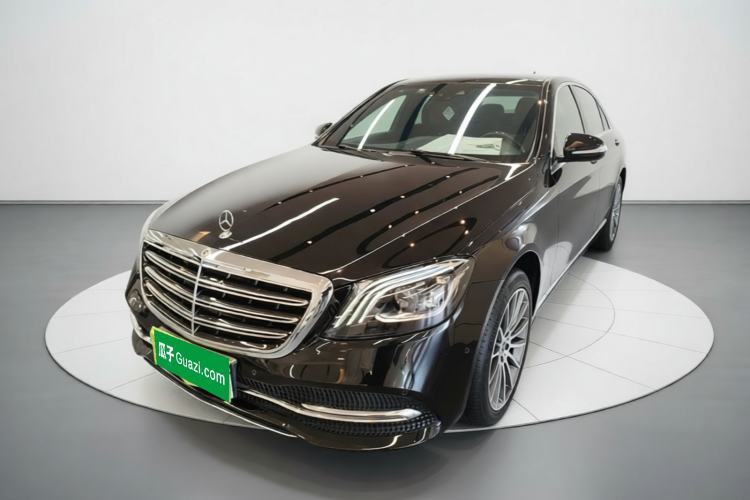 Ojetý Mercedes-Benz S-Class 2019 S 350 L Prestige Model Ultimate Collection Guazi used car, China used car export, Used car for sale, Used cars, Cheapest cars for sale