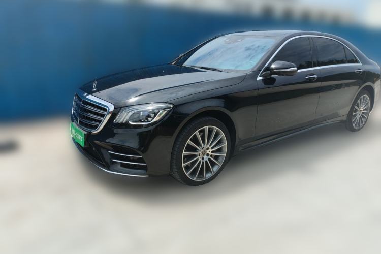 Used Mercedes-Benz S-Class 2019 S 450 L 4MATIC Guazi used car, China used car export, Used car for sale, Used cars, Cheapest cars for sale