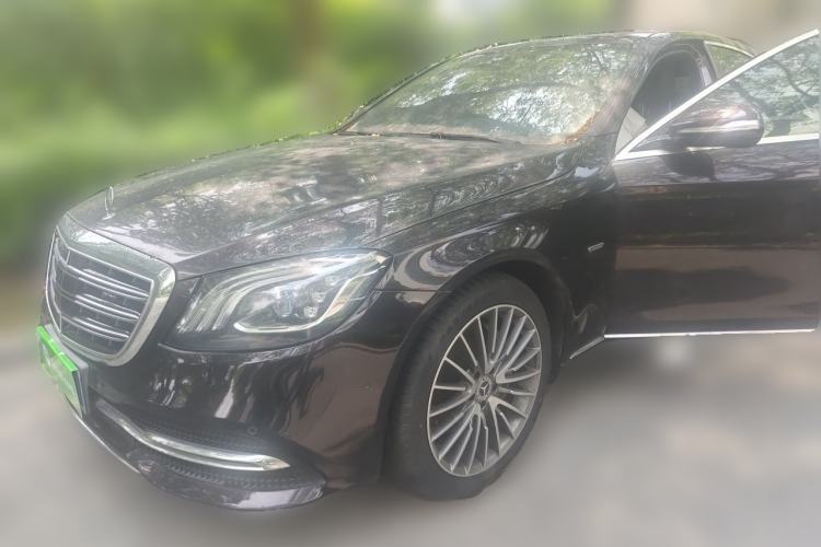 Ojetý Mercedes-Benz S-Class 2019 S 350 L Prestige Model Ultimate Collection Guazi used car, China used car export, Used car for sale, Used cars, Cheapest cars for sale