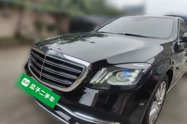 Used Mercedes-Benz S-Class 2019 S 320 L
