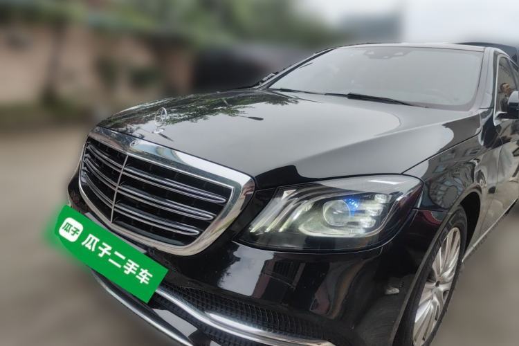 Used Mercedes-Benz S-Class 2019 S 320 L Guazi used car, China used car export, Used car for sale, Used Mercedes-Benz cars, Cheapest cars for sale