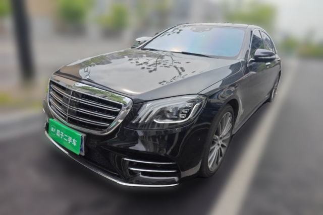 Used Mercedes-Benz S-Class 2019 S 450 L 4MATIC Exclusive Edition