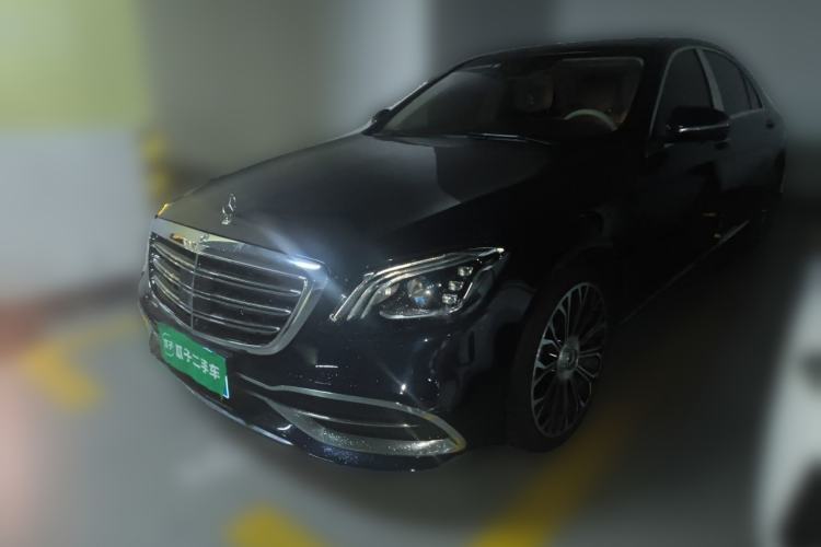 Ojetý Mercedes-Benz S-Class 2019 S 320 L Guazi used car, China used car export, Used car for sale, Used  cars, Cheapest cars for sale