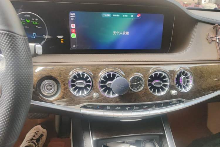 Used Mercedes-Benz S-Class 2019 S 320 L Prestige Edition Audio And AC Panel